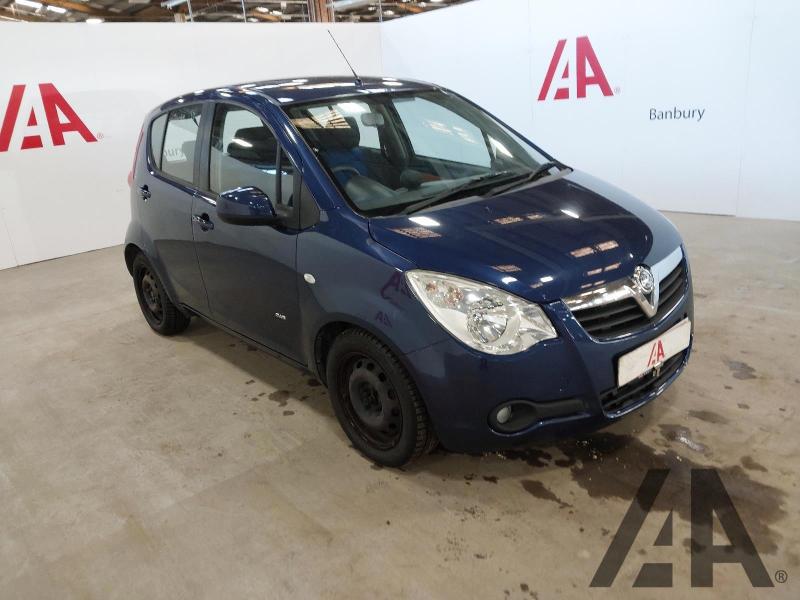 2009 VAUXHALL AGILA CLUB 1242cc PETROL MANUAL 5 Speed 5 DOOR HATCHBACK
