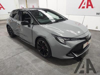 Image of 2022 TOYOTA COROLLA GR SPORT 1987cc PETROL/ELECTRIC CVT 5 DOOR HATCHBACK