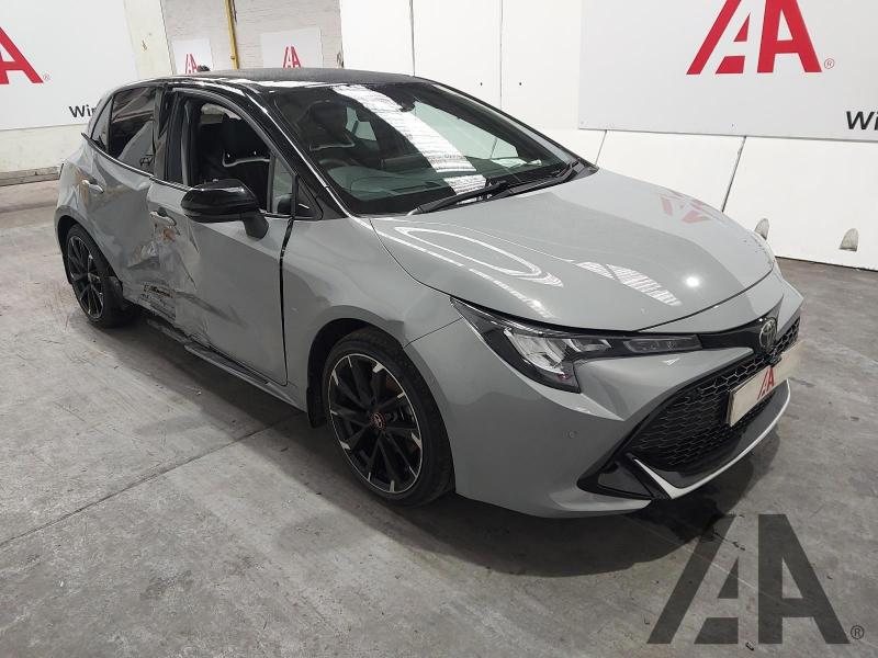 2022 TOYOTA COROLLA GR SPORT 1987cc PETROL/ELECTRIC CVT 5 DOOR HATCHBACK