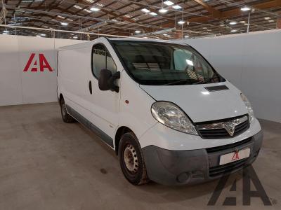 Image of 2010 VAUXHALL VIVARO 2900CDTI LWB SHR 1995cc TURBO DIESEL MANUAL 6 Speed PANEL VAN