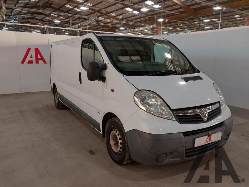2010 VAUXHALL VIVARO 2900CDTI LWB SHR 1995cc TURBO DIESEL MANUAL 6 Speed PANEL VAN