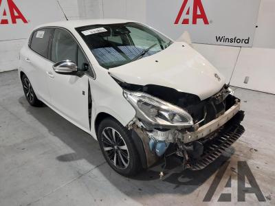 Image of 2018 PEUGEOT 208 S/S TECH EDITION 1199cc PETROL MANUAL 5 DOOR HATCHBACK