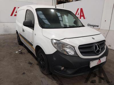 Image of 2016 MERCEDES CITAN 109 CDI BLUEEFFICIENCY 1461cc TURBO DIESEL MANUAL 4 DOOR PANEL VAN