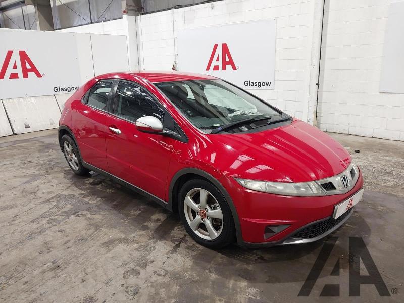 2011 HONDA CIVIC I-VTEC SE 1799cc PETROL MANUAL 6 Speed 5 DOOR HATCHBACK
