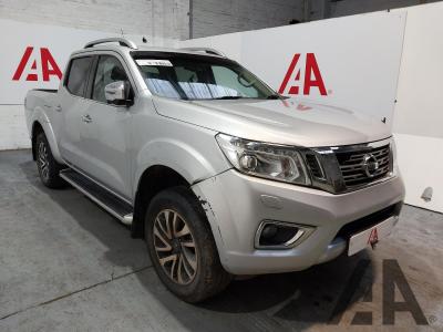 Image of 2018 NISSAN NAVARA DCI TEKNA 4X4 SHR DCB 2298cc TURBO DIESEL MANUAL 6 Speed PICK UP