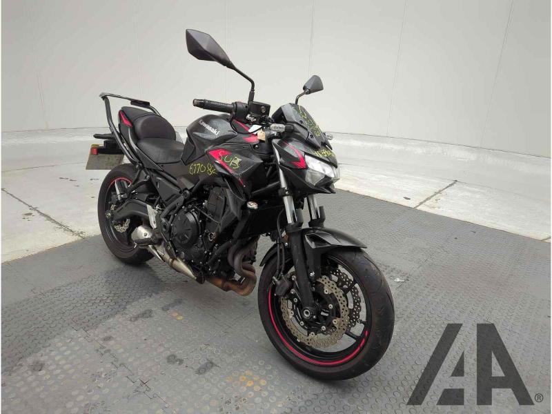 2023 KAWASAKI ER 650 Z SPFNN 649cc PETROL MANUAL MOTORCYCLE