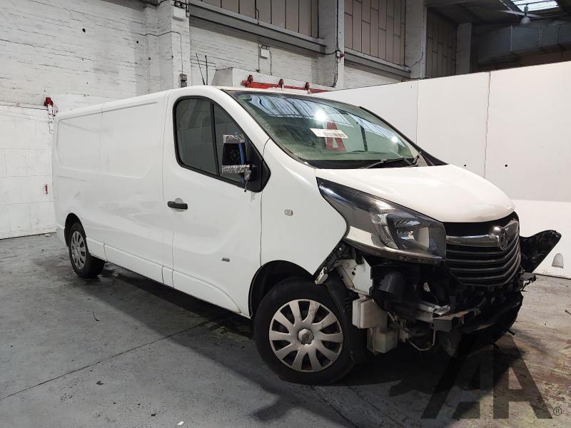 2017 VAUXHALL VIVARO L2H1 2900 SPORTIVE CDTI BITURB 1598cc TURBO DIESEL MANUAL 6 Speed PANEL VAN
