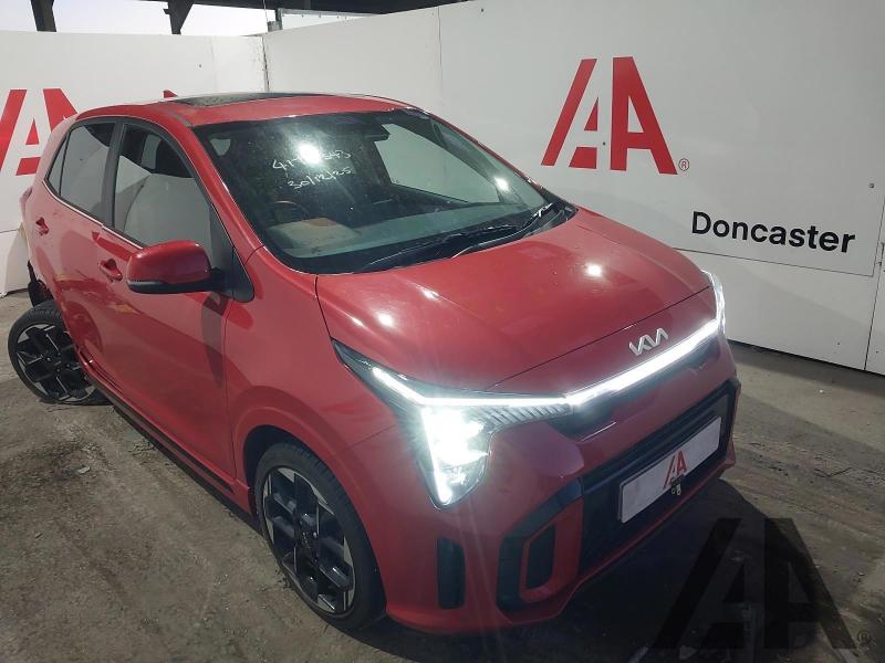 2024 KIA PICANTO GT-LINE S 1197cc PETROL AUTOMATIC 5 DOOR HATCHBACK