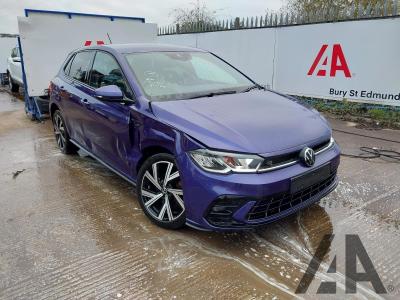 Image of 2022 VOLKSWAGEN POLO R-LINE TSI DSG 999cc TURBO PETROL SEMI AUTO 5 DOOR HATCHBACK