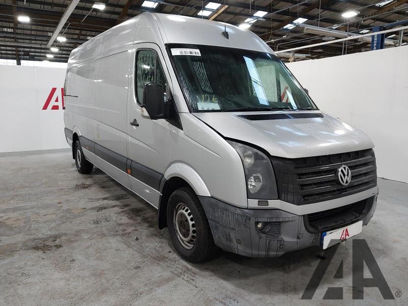 2011 VOLKSWAGEN CRAFTER CR35 TDI H/R 1968cc TURBO DIESEL MANUAL 6 Speed PANEL VAN