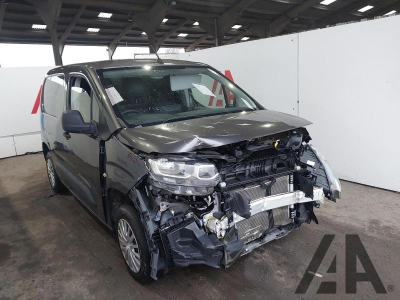 2021 CITROEN BERLINGO 650 ENTERPRISE M BLUEHDI 1499cc TURBO DIESEL MANUAL 3 DOOR PANEL VAN