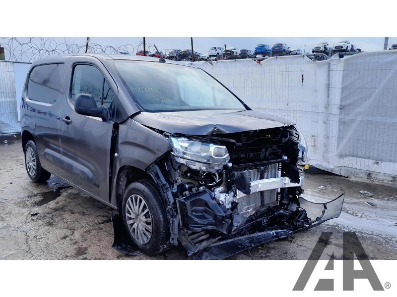 2021 CITROEN BERLINGO 650 ENTERPRISE M BLUEHDI 1499cc TURBO DIESEL MANUAL 3 DOOR PANEL VAN