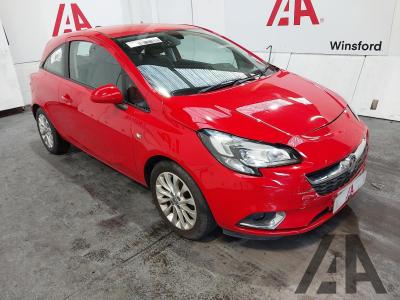 Image of 2018 VAUXHALL CORSA SE NAV 1398cc PETROL AUTOMATIC 6 Speed 3 DOOR HATCHBACK