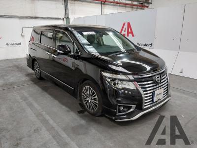 Image of 2019 NISSAN ELGRAND 2486cc AUTOMATIC HATCHBACK