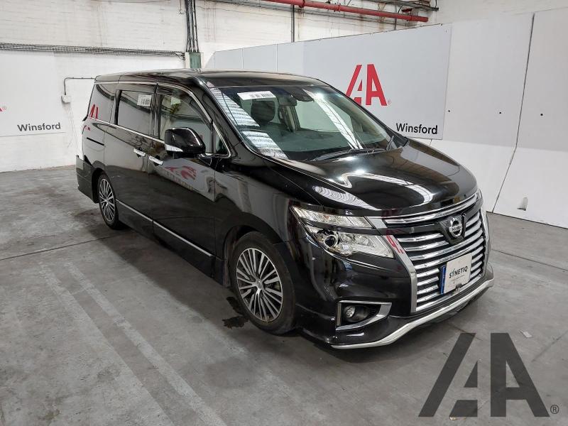 2019 NISSAN ELGRAND 2486cc AUTOMATIC HATCHBACK