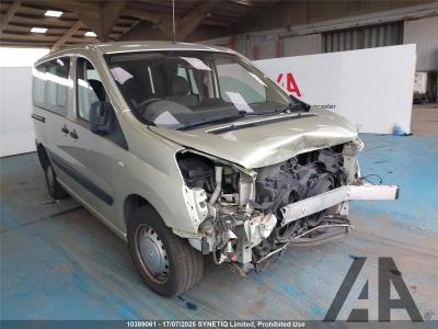 Image of 2008 PEUGEOT EXPERT TEPEE COMFORT L1 HDI 6STR 1560cc TURBO DIESEL MANUAL 5 Speed 5 DOOR MPV