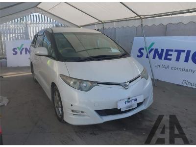 Image of 2007 TOYOTA ESTIMA FWD 2362cc PETROL CVT 5 DOOR MPV