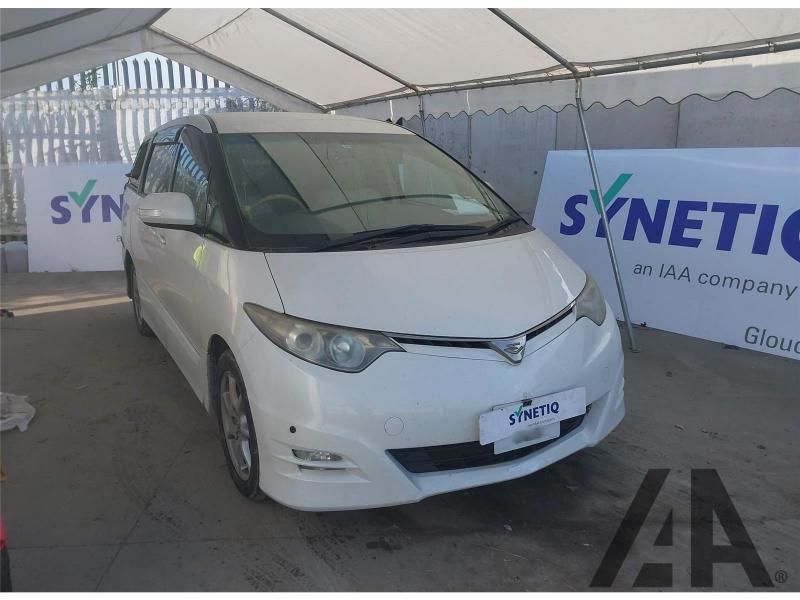 2007 TOYOTA ESTIMA FWD 2362cc PETROL CVT 5 DOOR MPV