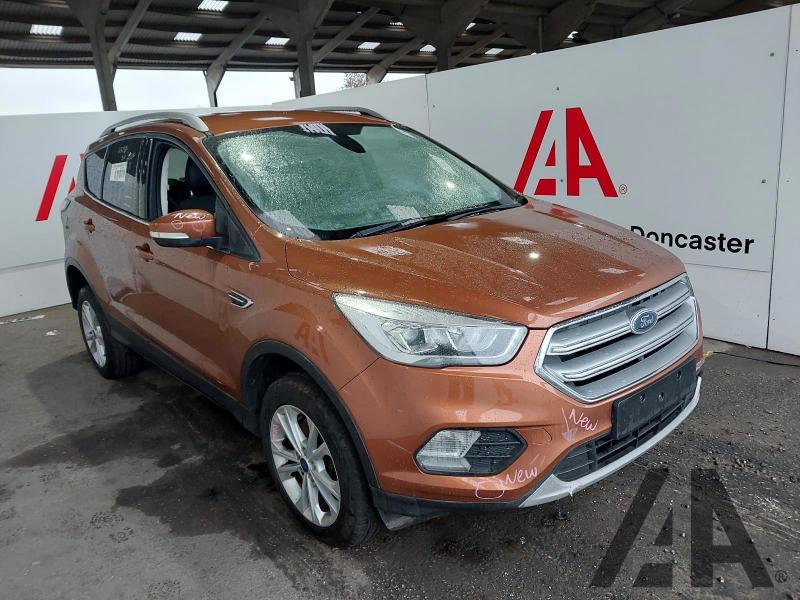 2017 FORD KUGA TITANIUM TDCI 1499cc TURBO DIESEL MANUAL 6 Speed 5 DOOR HATCHBACK