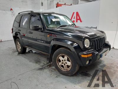 Image of 2003 JEEP CHEROKEE LIMITED CRD 2499cc TURBO DIESEL MANUAL 5 Speed 5 DOOR ESTATE