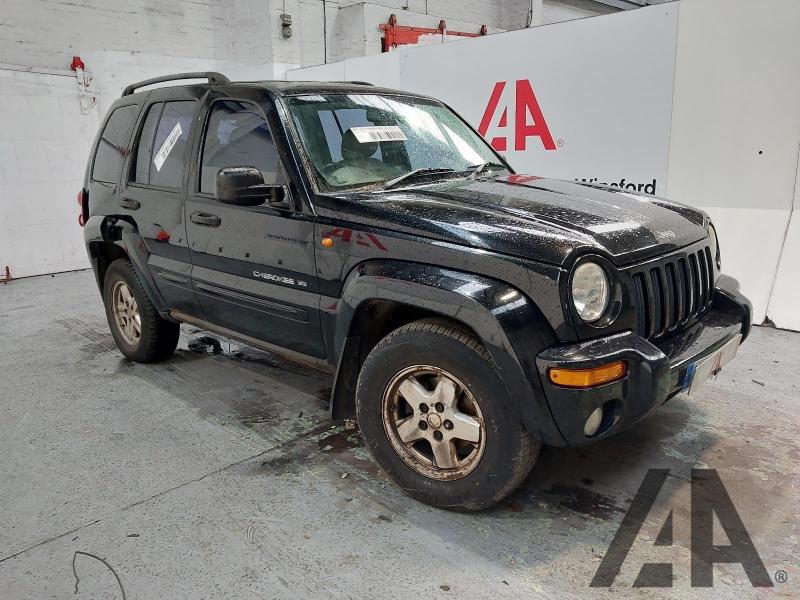 2003 JEEP CHEROKEE LIMITED CRD 2499cc TURBO DIESEL MANUAL 5 Speed 5 DOOR ESTATE