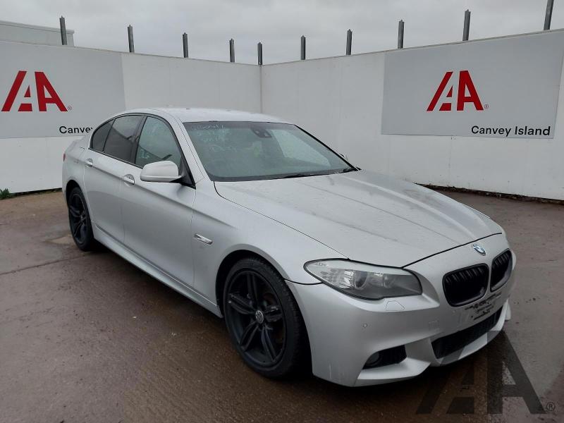 2012 BMW 5 SERIES 530D M SPORT 2993cc TURBO DIESEL AUTOMATIC 4 DOOR SALOON