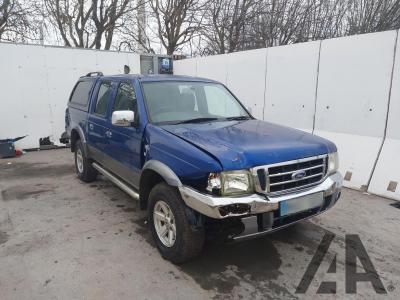 Image of 2007 FORD RANGER THUNDER D/C 2499cc TURBO DIESEL MANUAL 5 Speed PICK UP