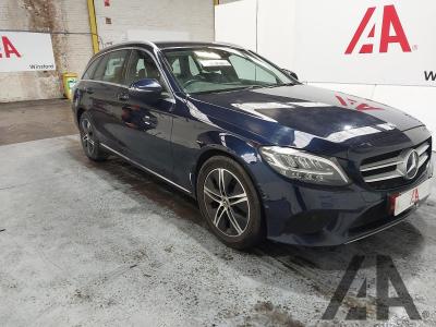 Image of 2019 MERCEDES C-CLASS C 200 SPORT 1497cc TURBO PETROL AUTOMATIC 5 DOOR ESTATE