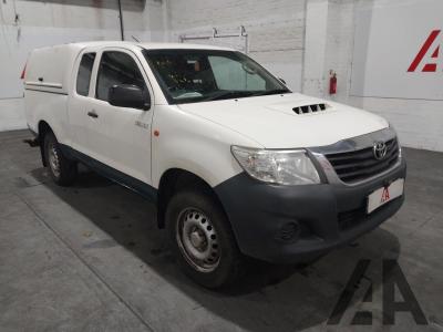 Image of 2015 TOYOTA HI-LUX ACTIVE 4X4 D-4D DCB 2494cc TURBO DIESEL MANUAL PICK UP