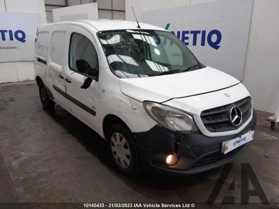 Image of 2013 MERCEDES CITAN 109 CDI BLUEEFFICIENCY 1461cc TURBO DIESEL MANUAL PANEL VAN
