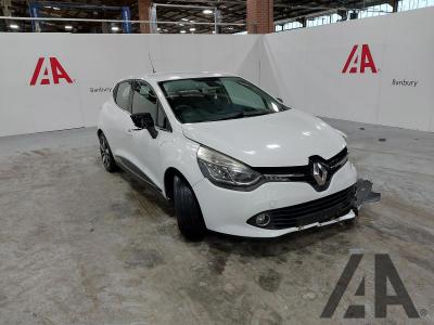 Image of 2014 RENAULT CLIO DYNAMIQUE S MEDIANAV ENERGY DC 1461cc TURBO DIESEL MANUAL 5 Speed 5 DOOR HATCHBACK