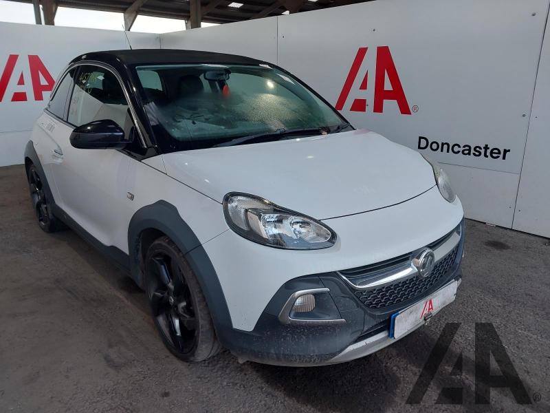 2015 VAUXHALL ADAM ROCKS AIR 1229cc PETROL MANUAL 5 Speed 3 DOOR HATCHBACK