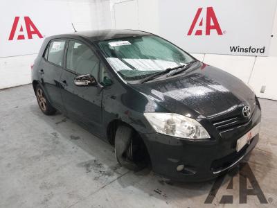 Image of 2010 TOYOTA AURIS TR VVT-I 1329cc PETROL MANUAL 6 Speed 5 DOOR HATCHBACK