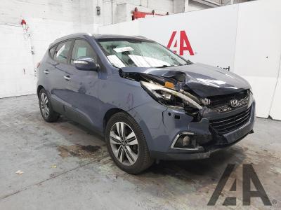 Image of 2014 HYUNDAI IX35 PREMIUM CRDI 1685cc TURBO DIESEL MANUAL 5 DOOR ESTATE