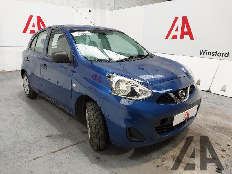 2017 NISSAN MICRA VISIA 1198cc PETROL MANUAL 5 Speed 5 DOOR HATCHBACK