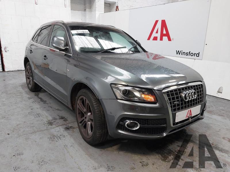 2010 AUDI Q5 TDI QUATTRO S LINE SPECIAL EDI 1968cc TURBO DIESEL SEMI AUTO 7 Speed 5 DOOR ESTATE