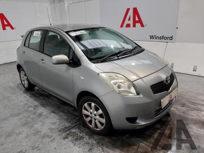Image of 2007 TOYOTA YARIS L ZINC 1296cc PETROL MANUAL 5 Speed 5 DOOR HATCHBACK
