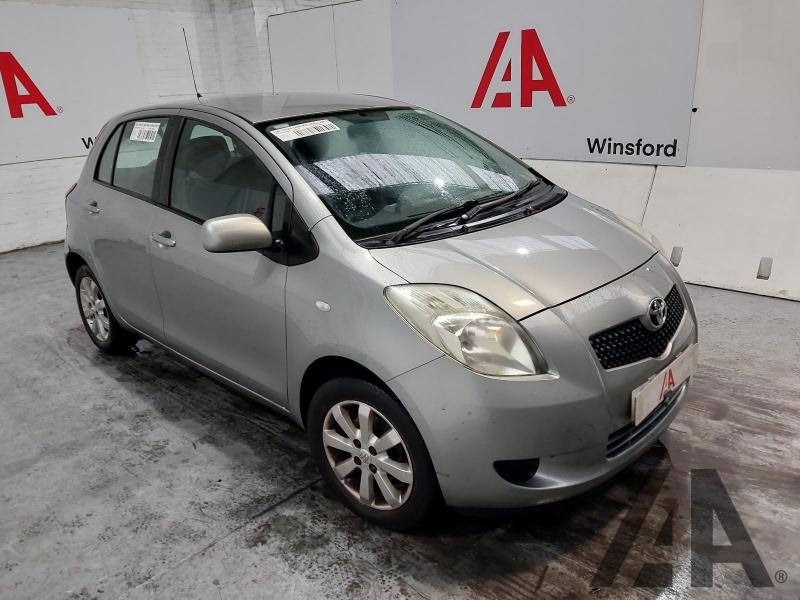 2007 TOYOTA YARIS L ZINC 1296cc PETROL MANUAL 5 Speed 5 DOOR HATCHBACK