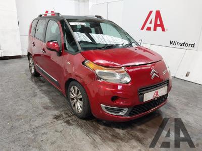 Image of 2010 CITROEN C3 PICASSO EXCLUSIVE HDI 1560cc TURBO DIESEL MANUAL 5 DOOR MPV