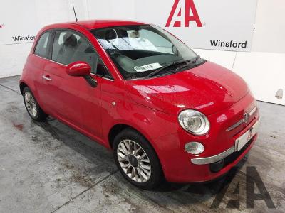 Image of 2015 FIAT 500 POP 1242cc PETROL MANUAL 3 DOOR HATCHBACK