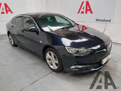Image of 2018 VAUXHALL INSIGNIA GRAND SPORT SRI VX-LINE NAV EC 1598cc TURBO DIESEL MANUAL 6 Speed 5 DOOR HATCHBACK