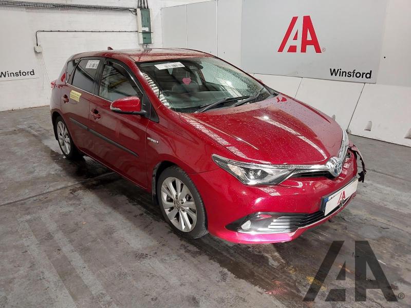 2017 TOYOTA AURIS VVT-I EXCEL TSS 1798cc PETROL/ELECTRIC CVT 5 DOOR HATCHBACK