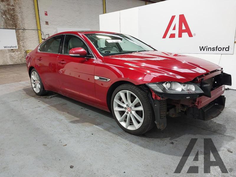 2016 JAGUAR XF PORTFOLIO 1999cc TURBO DIESEL AUTOMATIC 8 Speed 4 DOOR SALOON