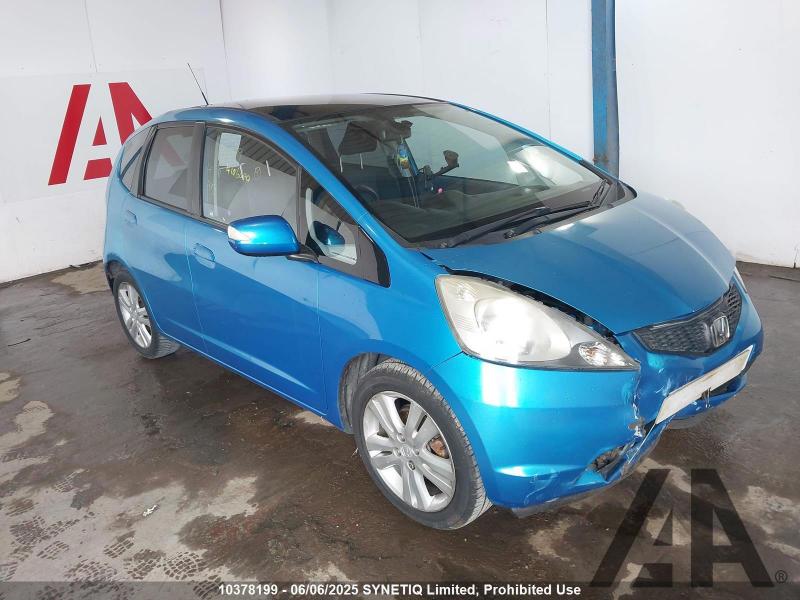 2009 HONDA JAZZ I-VTEC EX I-SHIFT 1339cc PETROL SEMI AUTO 6 Speed 5 DOOR HATCHBACK