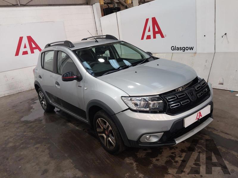 2019 DACIA SANDERO STEPWAY TECHROAD TCE 898cc TURBO PETROL MANUAL 5 Speed 5 DOOR HATCHBACK