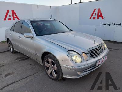 Image of 2004 MERCEDES E-CLASS E200 KOMPRESSOR AVANTGARDE 1796cc SUPER PETROL AUTOMATIC 4 DOOR SALOON