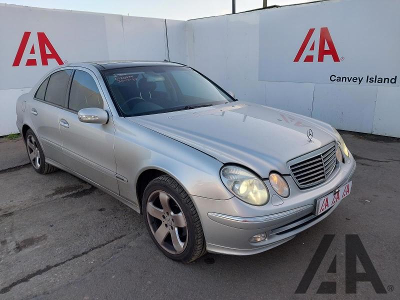 2004 MERCEDES E-CLASS E200 KOMPRESSOR AVANTGARDE 1796cc SUPER PETROL AUTOMATIC 4 DOOR SALOON