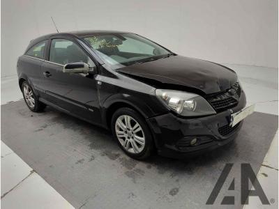 Image of 2009 VAUXHALL ASTRA DESIGN 1598cc PETROL MANUAL 5 Speed 3 DOOR HATCHBACK