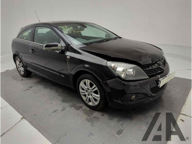 2009 VAUXHALL ASTRA DESIGN 1598cc PETROL MANUAL 5 Speed 3 DOOR HATCHBACK