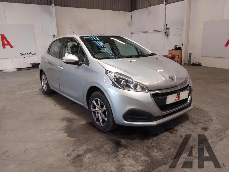 2018 PEUGEOT 208 ACTIVE 1199cc PETROL MANUAL 5 DOOR HATCHBACK